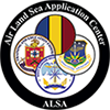 Logo: Air Land Sea Application (ALSA) Center